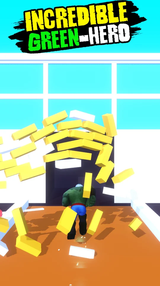 Incredible Green Hulk: Unity Project — screenshot 5
