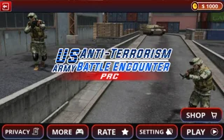 US Army Anti-Terrorism Battle Encounter