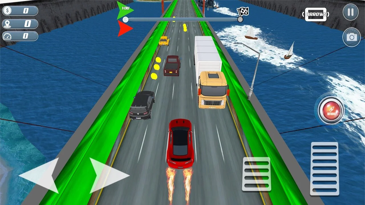 Traffic Xtreme: Highway Car Racing Simulator — screenshot 1