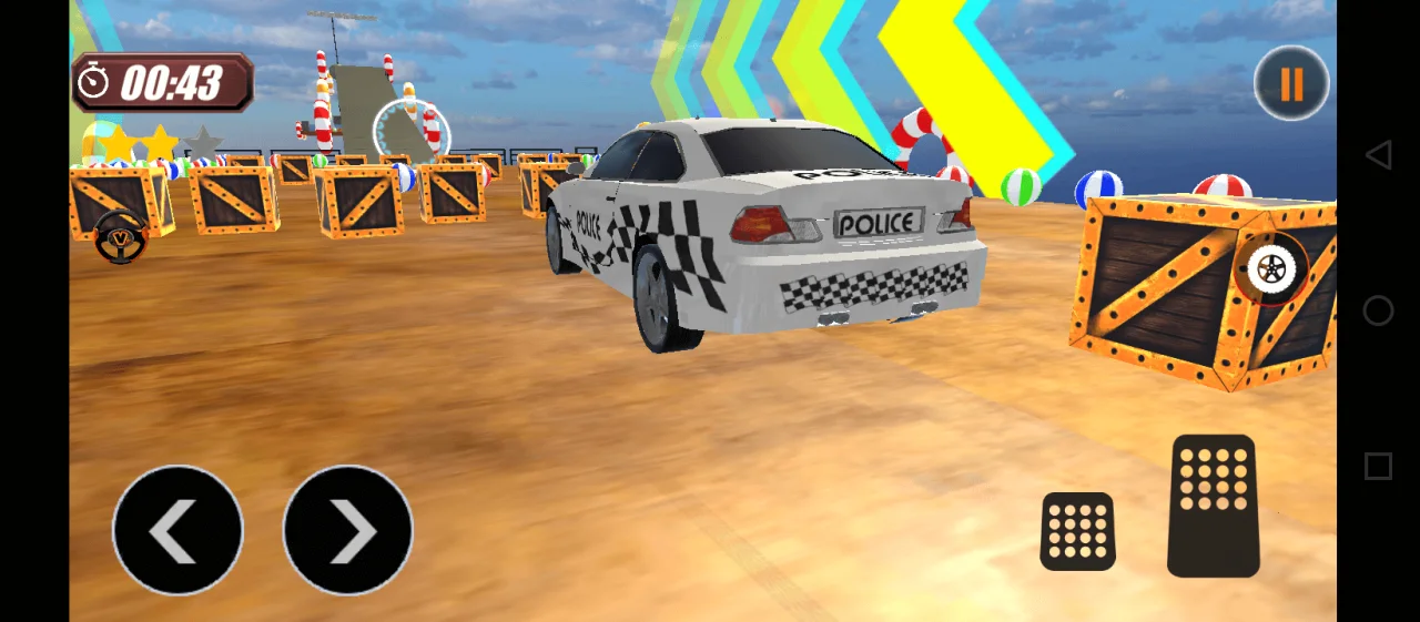 Crazy Police Car Stunt Games 2022 — screenshot 4