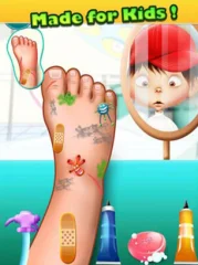 Foot Doctor Unity Source Code