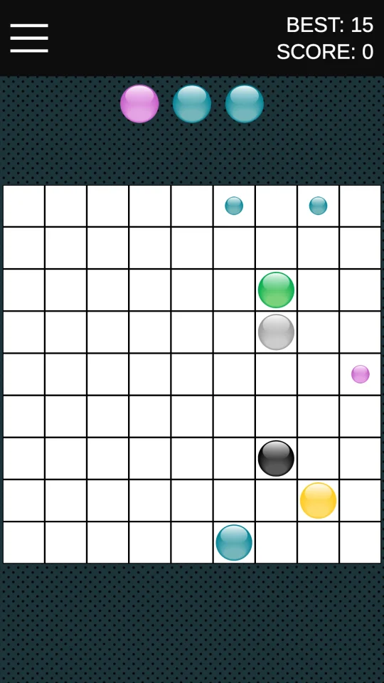 Color Lines 98 - Connect Dots - Unity Game — screenshot 5