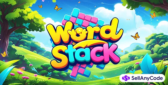 Word Stacks Unity Word Game