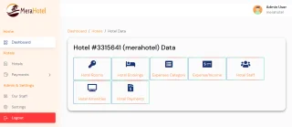 MeraHotel - A Multi Hotel Management SaaS