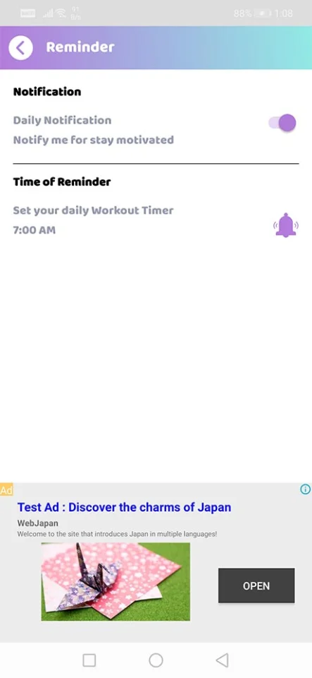 Android Pregnancy Exercise and Workout at Home (Fitness App) — screenshot 6