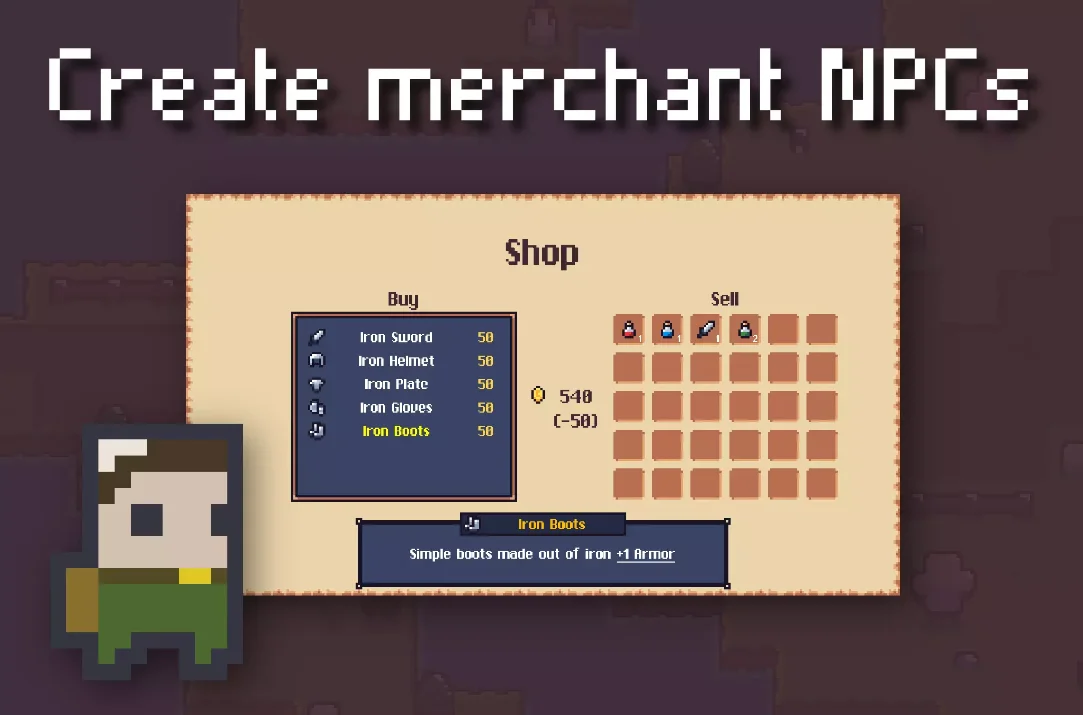 Action RPG Engine: Mythril2D — screenshot 1