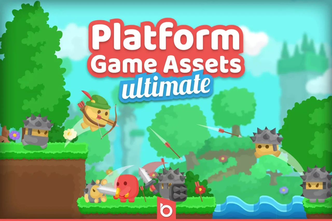 Platform Game Assets Ultimate — screenshot 5