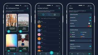 Touchless Phone Dialer Call Logs with AdMob Ads Android