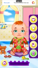 Babysitter Game Source Code AdMob Unity Ads