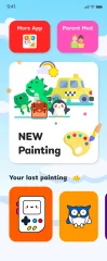 Kids Draws - React Native App