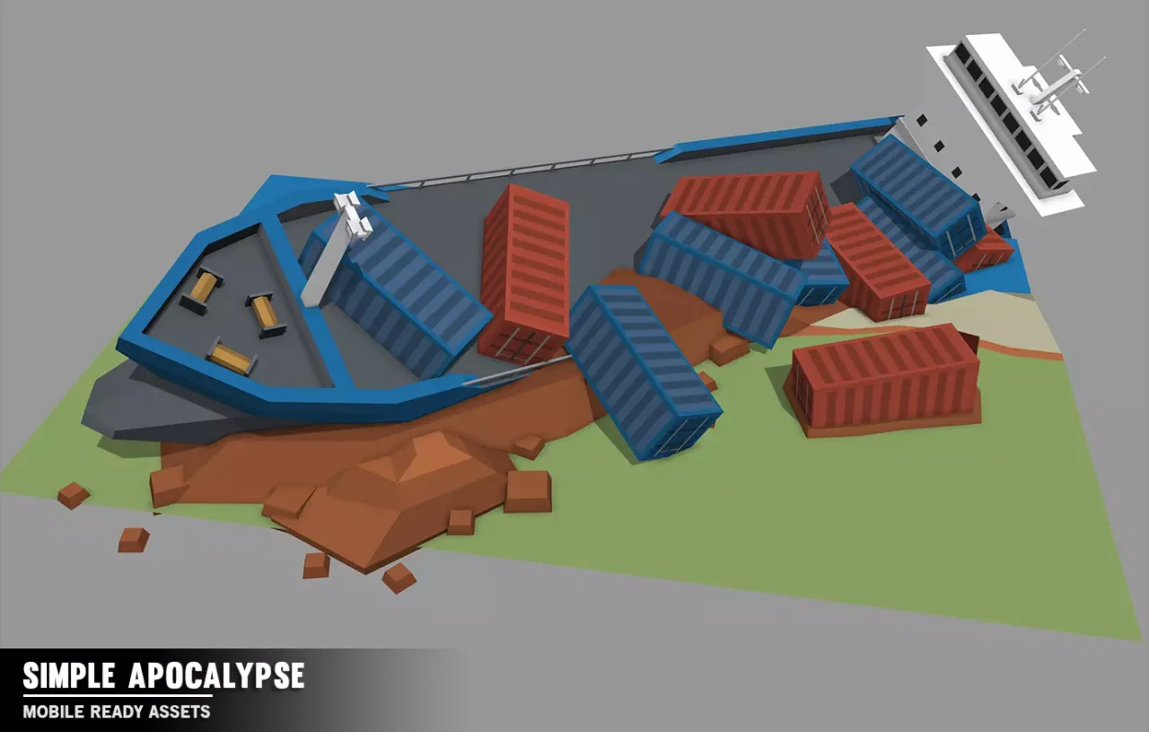 Simple Apocalypse - Cartoon Assets — screenshot 3