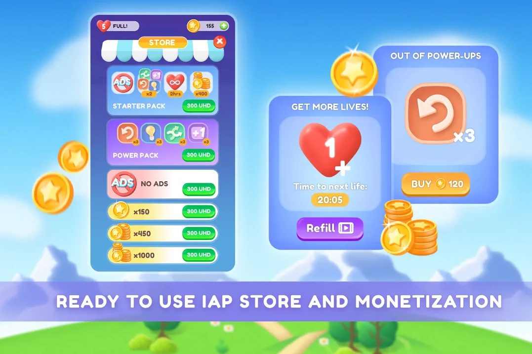Tile Match | Template + Editor — screenshot 9