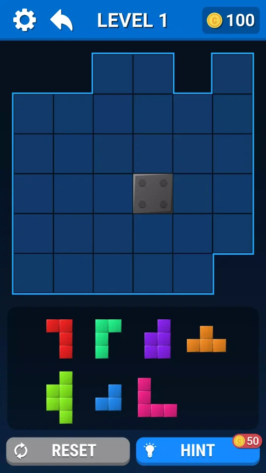Hexa Block - Puzzle Game — screenshot 7