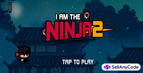 Ninja Shadow Endless Runner Game