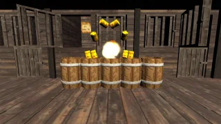 Strike the Can 99 Balls