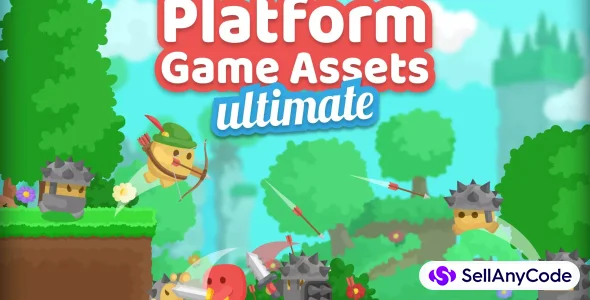 Platform Game Assets Ultimate