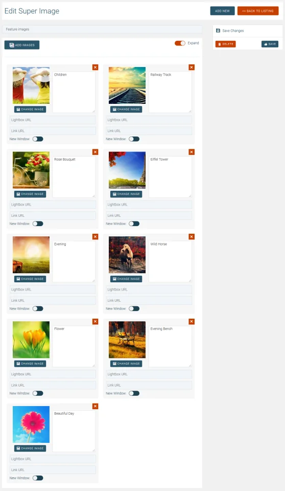 Super Carousel - Responsive WordPress Plugin — screenshot 4