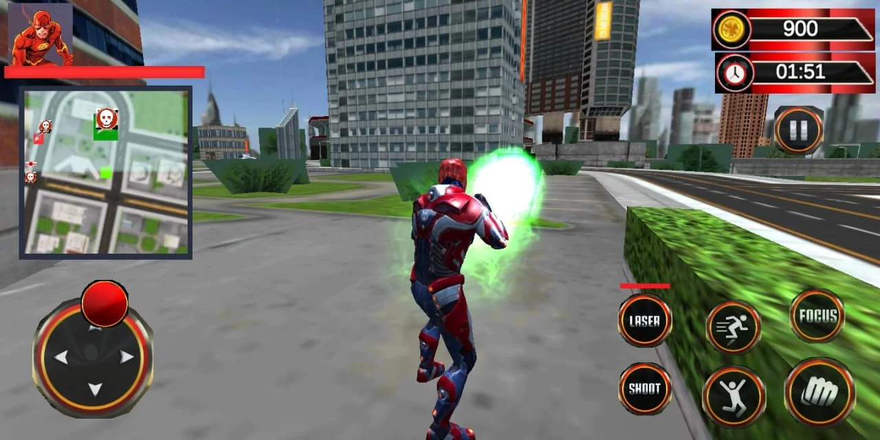 Superhero Role Playing Super Powers Game — screenshot 7
