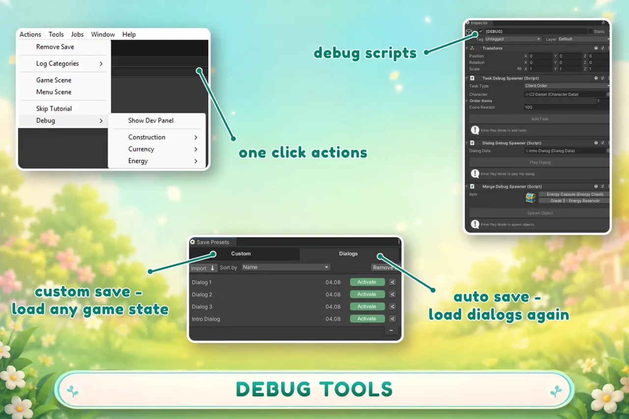 Merge Adventure | Template + Editor — screenshot 6