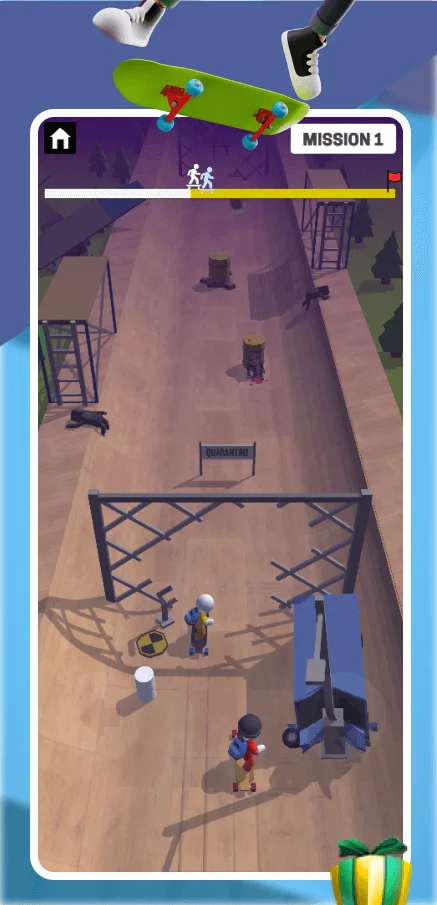 Longboard Crasher — screenshot 5