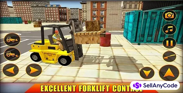 City Forklift Cargo Simulator Pro 64 Bit Source Code — cover