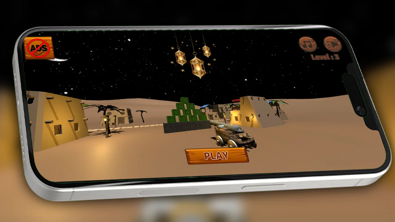 Desert Cannon — screenshot 1