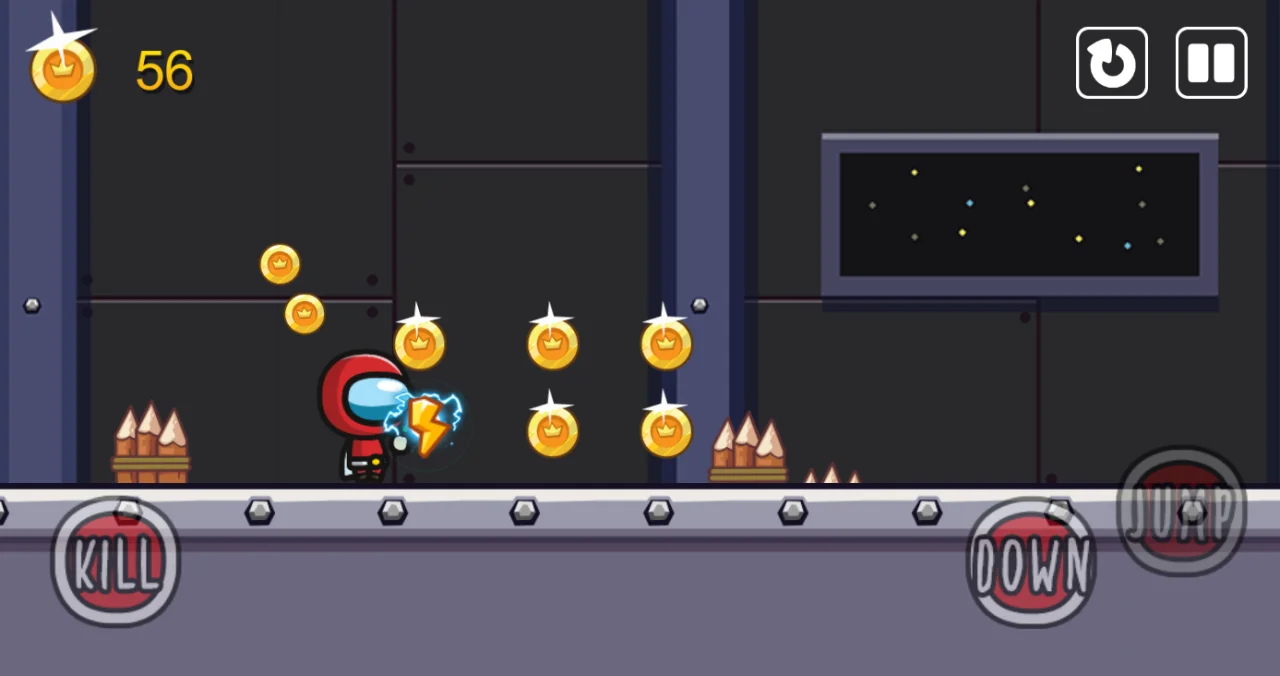 Fat Impostor Runner — screenshot 3