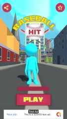 Baseball Game Source Code