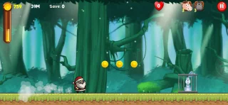 Santa vs SnowMan Adventure