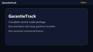 GarantieTrack
