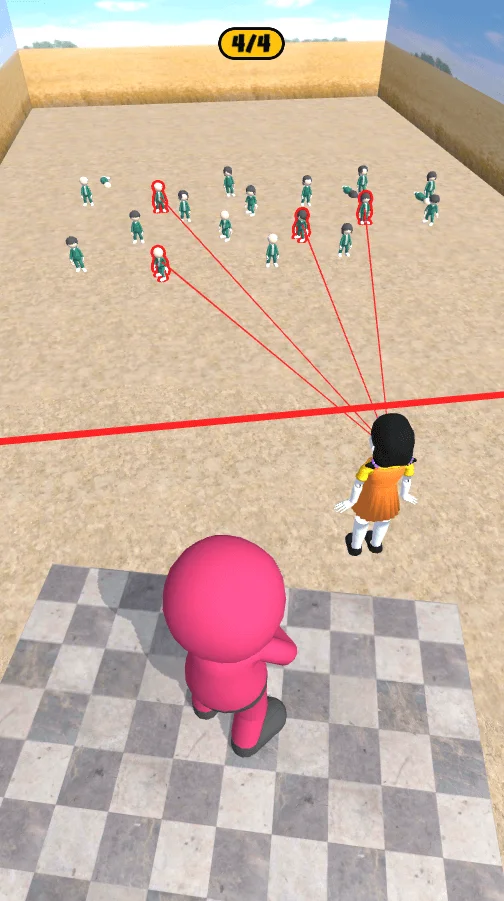 Squid Game Sniper — screenshot 2