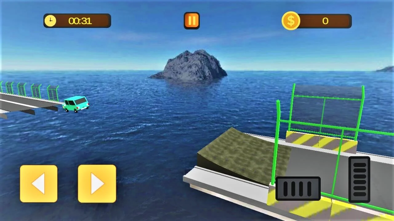 Broken Bridge Car Driving: Impossible Crossing Broken Bridge 2020 64 Bit — screenshot 3