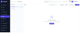 Laravel 12 Admin Panel Starter + File Manager + CRUD Builder + Chat + Calendar