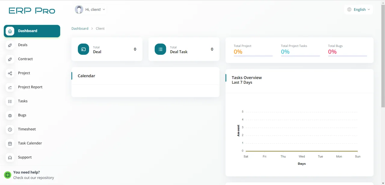 ERP Pro (SaaS) Accelerate Business Success with Smart, Scalable Solutions — screenshot 4