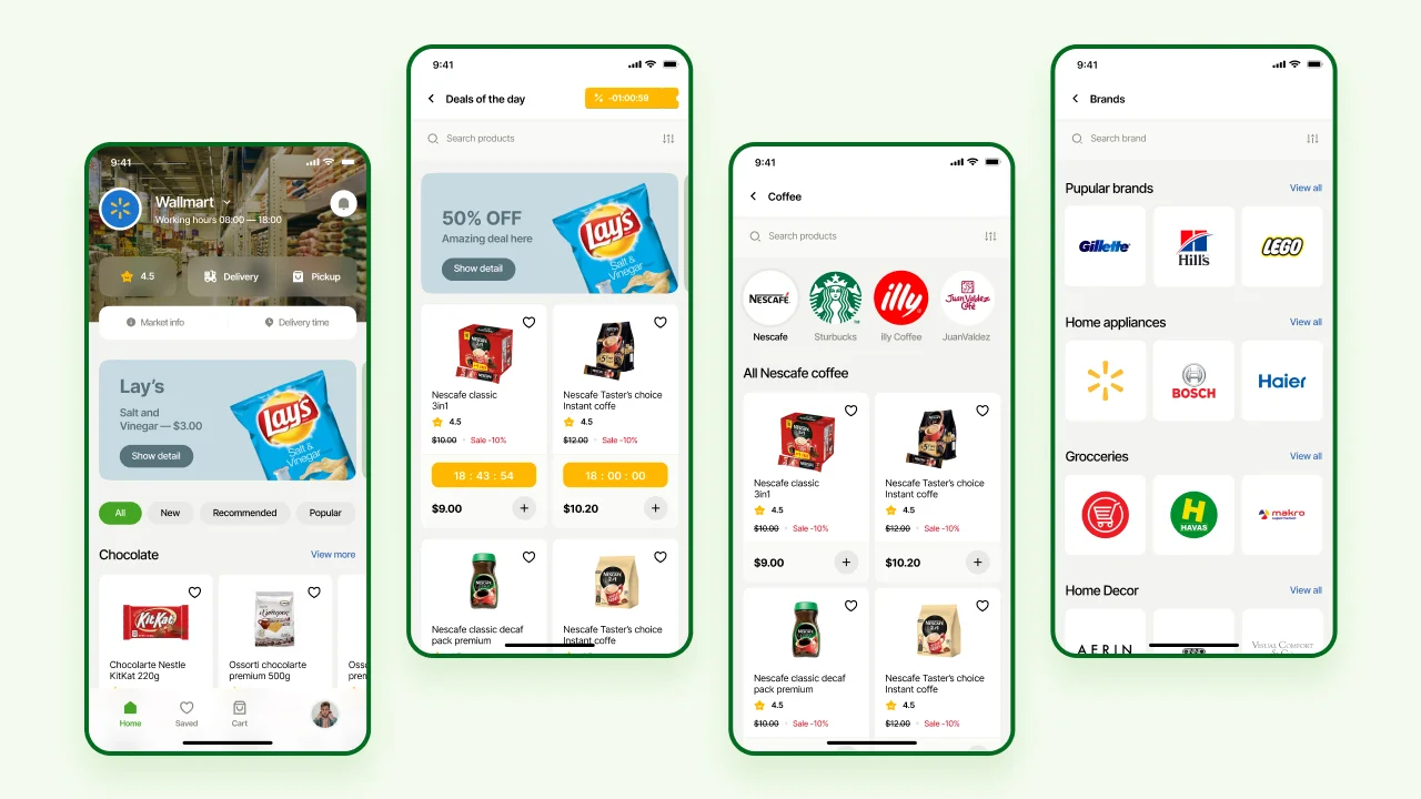 Multi Vendor E-Commerce Solution (Customer and Delivery Apps (Flutter), Admin Panel (PHP Laravel)) — screenshot 4