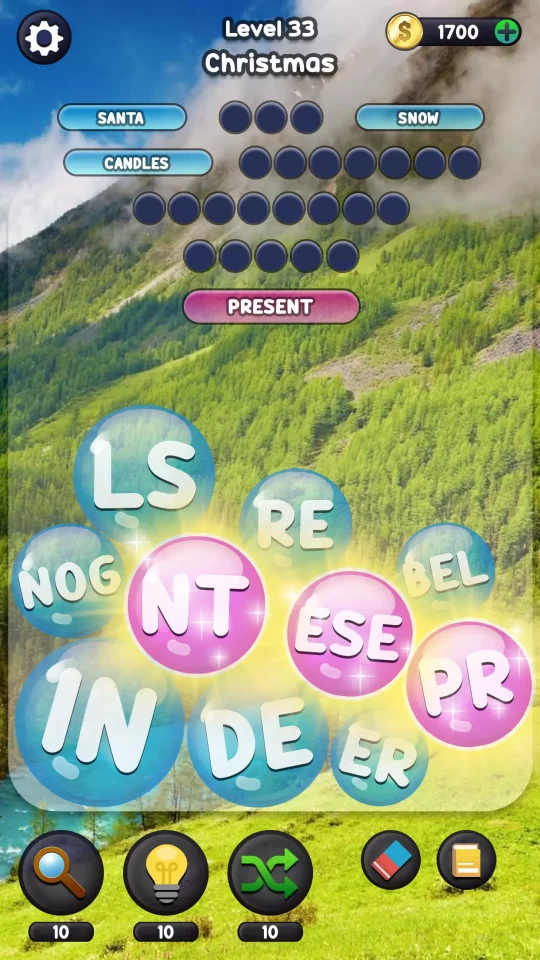 Word Bubble - Word Discover Game — screenshot 4