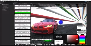Realistic Car Shaders - Mobile