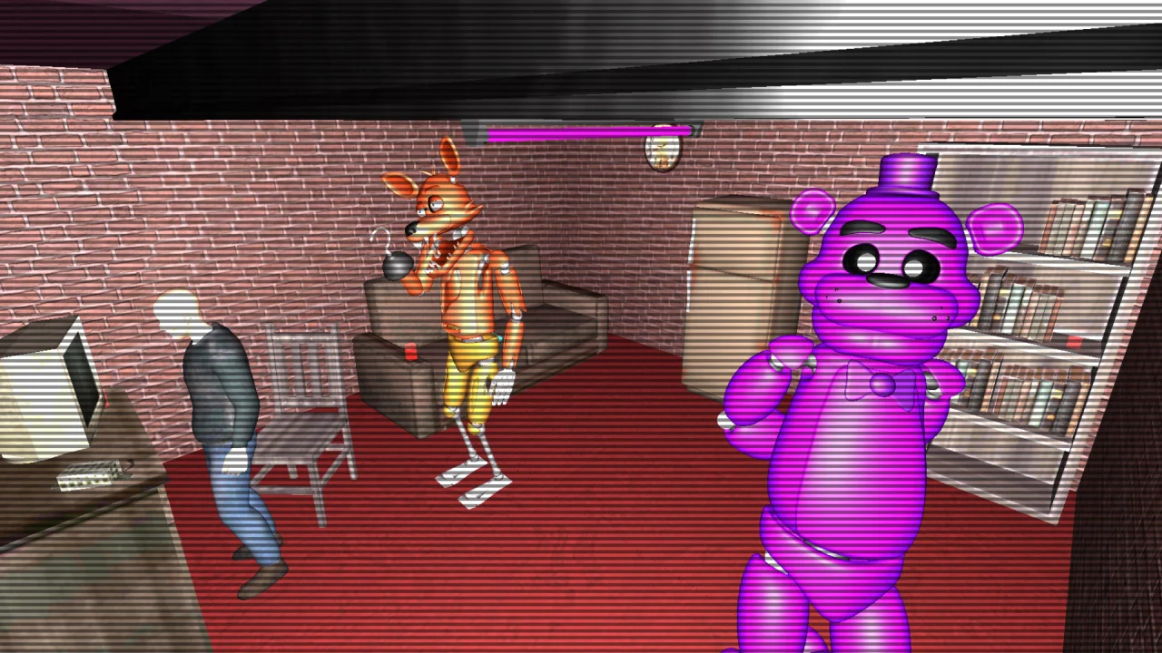 FNAF Unity Complete Game — screenshot 2
