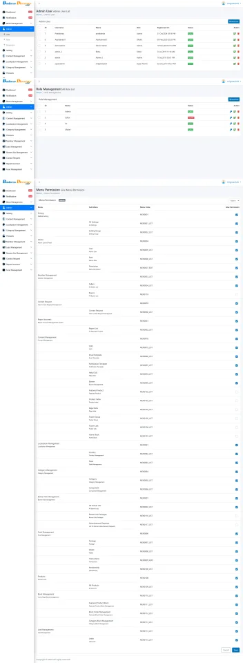Business Directory Script — screenshot 1