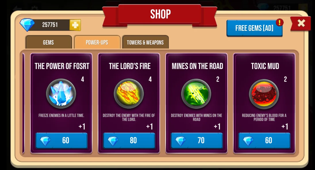 The Kingdom Defense - Full Source Code Unity - Ready for Publish — screenshot 5