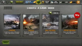 Tanks of Battle: World War 2 — screenshot 1