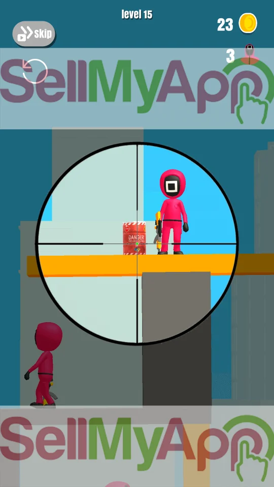 Squid Sniper Challenge — screenshot 8