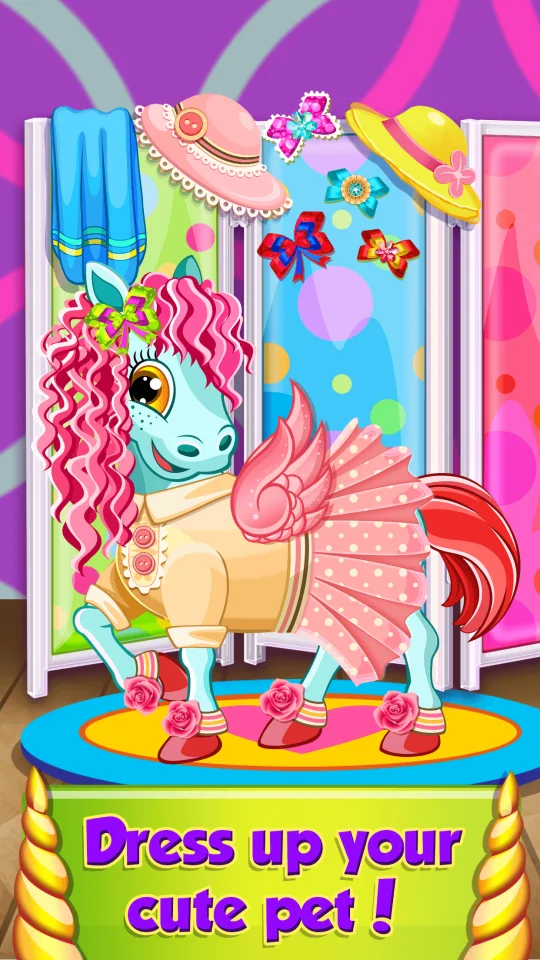 Pet Salon – Pony Care Games — screenshot 2