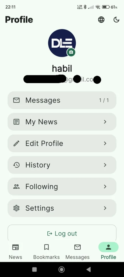 Data Life Engine Mobile App - Flutter — screenshot 5