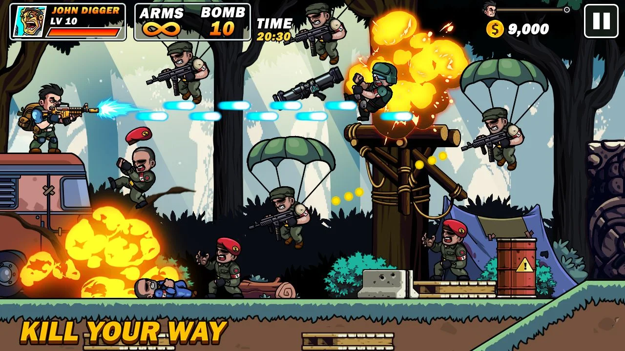 Shooter Slug - Unity — screenshot 5