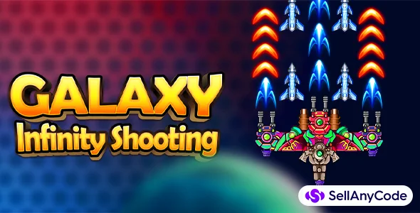 Galaxy Infinity Shooting — cover