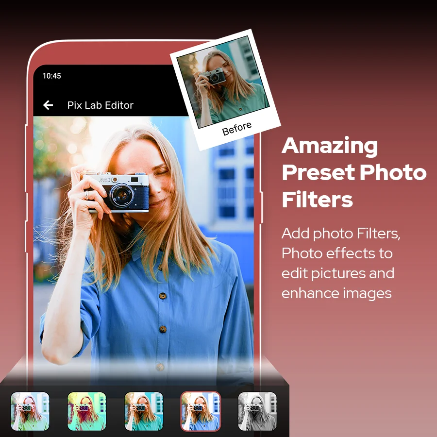 Photo Lab Editor Pro - Neon Effects - Photo Editor — screenshot 7