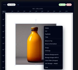 VibriCanvas - Web Based Photo and Video Design Studio