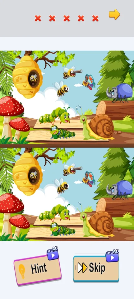 Spot It Spot the Difference Unity — screenshot 2