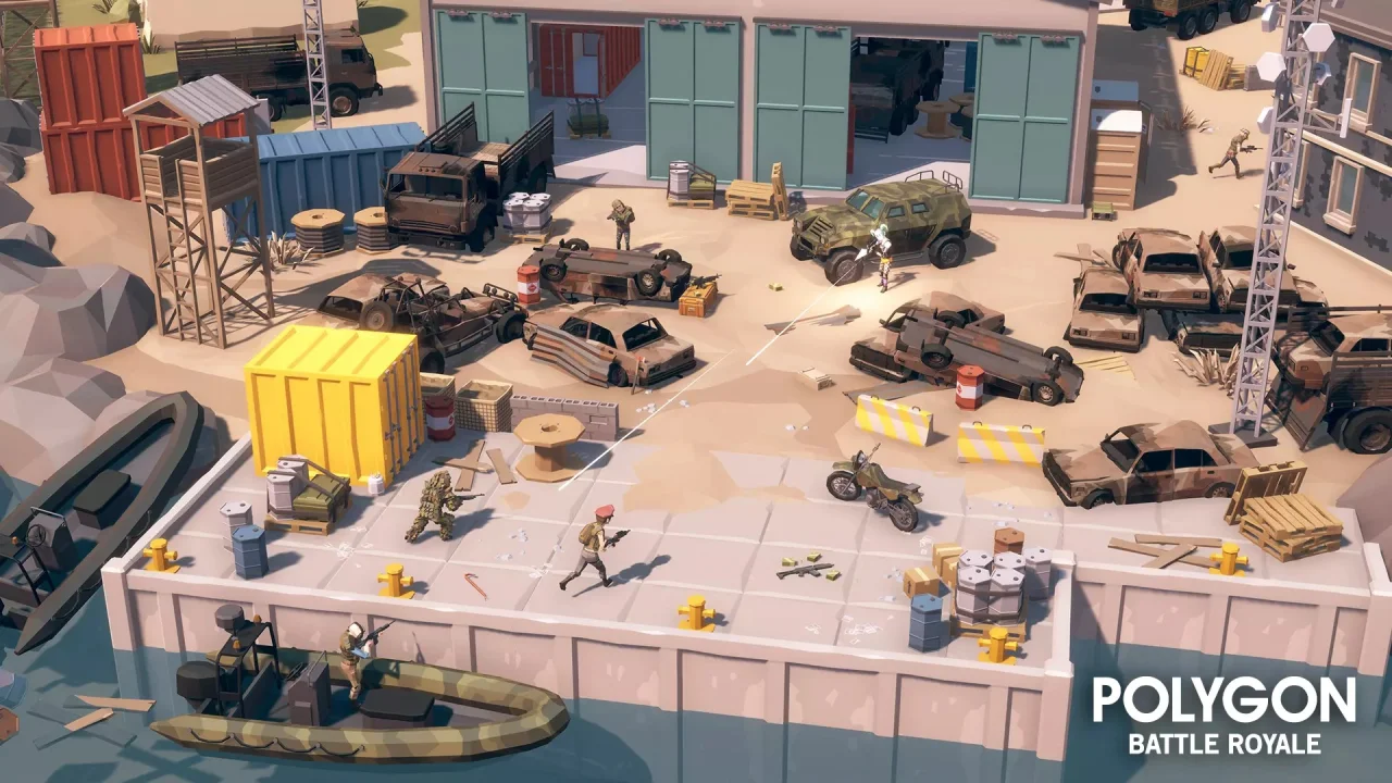 POLYGON Battle Royale - Low Poly 3D Art by Synty — screenshot 4